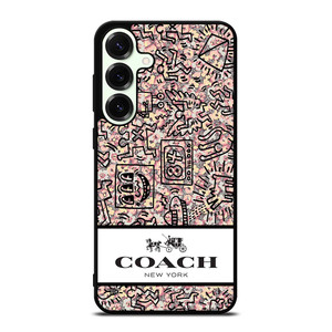 COACH NEW YORK ABSTRACK Samsung Galaxy S25 Plus Case Cover