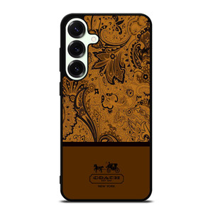 COACH NEW YORK BATIK Samsung Galaxy S25 Plus Case Cover COACH NEW YORK BATIK Samsung Galaxy S25 Plus Case Cover