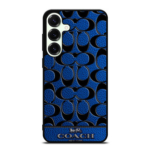 COACH NEW YORK BLUE 3 Samsung Galaxy S25 Plus Case Cover COACH NEW YORK BLUE 3 Samsung Galaxy S25 Plus Case Cover