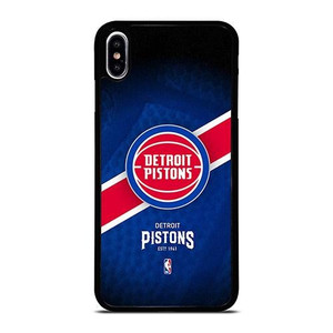 DETROIT PISTONS NBA TEAM iPhone XS Max Case Cover DETROIT PISTONS NBA TEAM iPhone XS Max Case Cover
