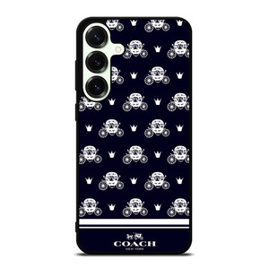 COACH NEW YORK CART Samsung Galaxy S25 Plus Case Cover COACH NEW YORK CART Samsung Galaxy S25 Plus Case Cover
