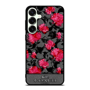 COACH NEW YORK FLOWER 3 Samsung Galaxy S25 Plus Case Cover COACH NEW YORK FLOWER 3 Samsung Galaxy S25 Plus Case Cover
