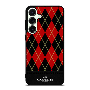 COACH NEW YORK HARLEY QUINN PATTERN Samsung Galaxy S25 Plus Case Cover