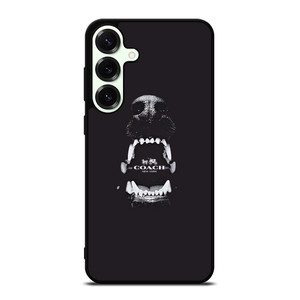 COACH NEW YORK LOGO DOG Samsung Galaxy S25 Plus Case Cover COACH NEW YORK LOGO DOG Samsung Galaxy S25 Plus Case Cover