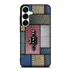 COACH NEW YORK LOGO JEANS  Samsung Galaxy S25 Plus Case Cover