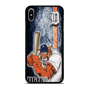DETROIT TIGERS TEAM MASCOT iPhone XS Max Case Cover