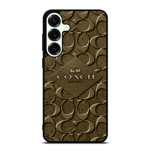 COACH NEW YORK LOGO Samsung Galaxy S25 Plus Case Cover