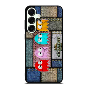 COACH NEW YORK PAC MAN Samsung Galaxy S25 Plus Case Cover COACH NEW YORK PAC MAN Samsung Galaxy S25 Plus Case Cover