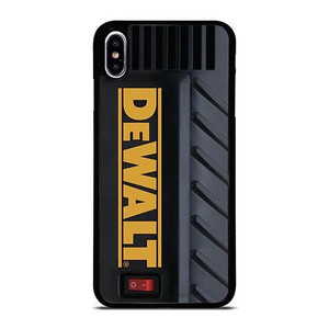DEWALT POWER CHARGER iPhone XS Max Case Cover