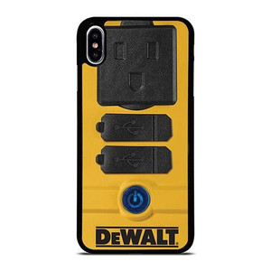 DEWALT POWER INVERTER iPhone XS Max Case Cover DEWALT POWER INVERTER iPhone XS Max Case Cover