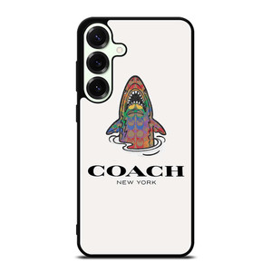 COACH NEW YORK SHARK Samsung Galaxy S25 Plus Case Cover
