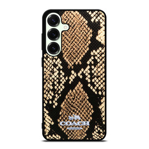 COACH NEW YORK SIGNATURE CITY Samsung Galaxy S25 Plus Case Cover