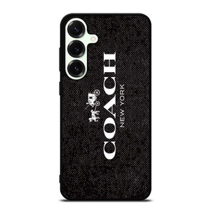 COACH NEW YORK SIGNATURE Samsung Galaxy S25 Plus Case Cover