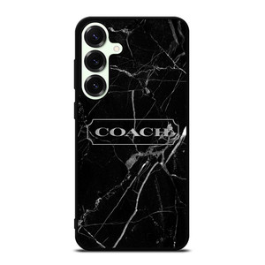 COACH NEW YORK SILVER MARBLE Samsung Galaxy S25 Plus Case Cover COACH NEW YORK SILVER MARBLE Samsung Galaxy S25 Plus Case Cover