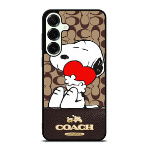 COACH NEW YORK SNOOPY Samsung Galaxy S25 Plus Case Cover