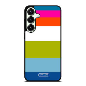 COACH NEW YORK STRIPE 2 Samsung Galaxy S25 Plus Case Cover