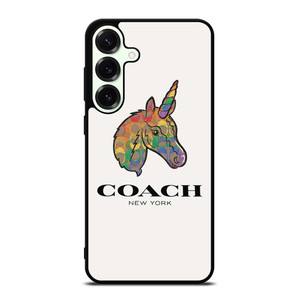 COACH NEW YORK UNICORN Samsung Galaxy S25 Plus Case Cover