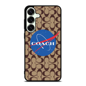 COACH NEW YORK X NASA Samsung Galaxy S25 Plus Case Cover