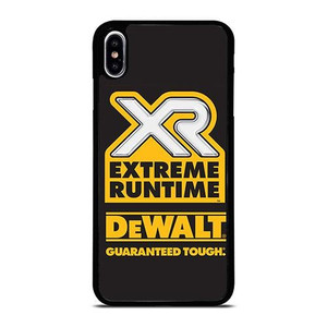 DEWALT TOOLS EXTREME RUNTIME iPhone XS Max Case Cover