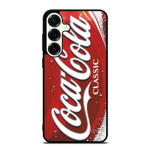 COCA COLA LOGO Samsung Galaxy S25 Plus Case Cover COCA COLA LOGO Samsung Galaxy S25 Plus Case Cover