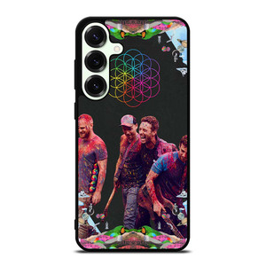 COLDPLAY BAND ALL Samsung Galaxy S25 Plus Case Cover COLDPLAY BAND ALL Samsung Galaxy S25 Plus Case Cover