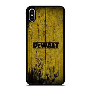 DEWALT WOODEN LOGO iPhone XS Max Case Cover