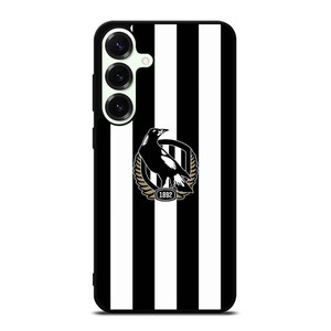 COLLINGWOOD MAGPIES AUSTRALIA FOOTBALL Samsung Galaxy S25 Plus Case Cover COLLINGWOOD MAGPIES AUSTRALIA FOOTBALL Samsung Galaxy S25 Plus Case Cover