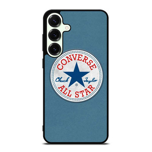 CONVERSE SNEAKERS LOGO BLUE Samsung Galaxy S25 Plus Case Cover