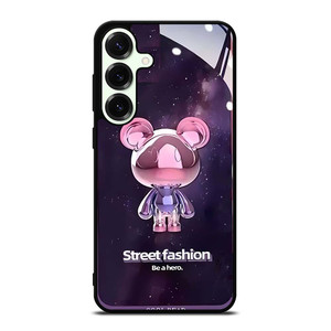 COOL BEAR STREET FASHION BE A HERO Samsung Galaxy S25 Plus Case Cover COOL BEAR STREET FASHION BE A HERO Samsung Galaxy S25 Plus Case Cover
