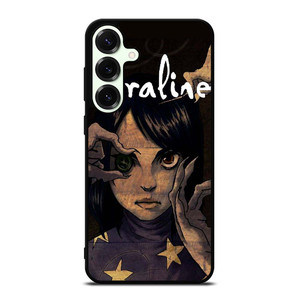 CORALINE FACE CARTOON Samsung Galaxy S25 Plus Case Cover