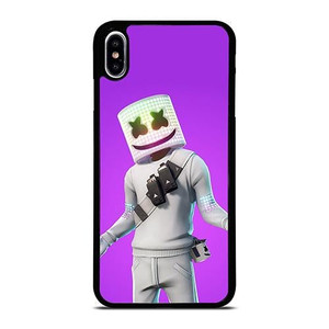 DJ MARSHMELLO X FORTNITE iPhone XS Max Case Cover DJ MARSHMELLO X FORTNITE iPhone XS Max Case Cover