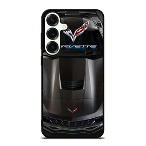 CORVETTE CAR GRAY Samsung Galaxy S25 Plus Case Cover