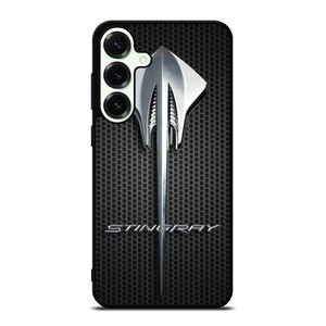 CORVETTE STINGRAY LOGO METAL Samsung Galaxy S25 Plus Case Cover