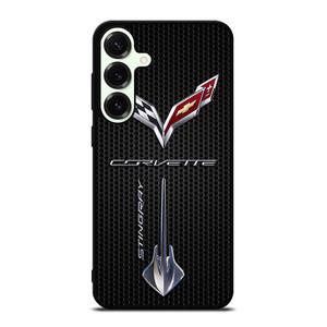 CORVETTE STINGRAY LOGO Samsung Galaxy S25 Plus Case Cover CORVETTE STINGRAY LOGO Samsung Galaxy S25 Plus Case Cover
