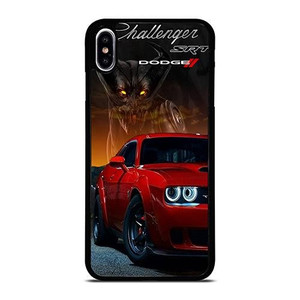 DODGE CHALLENGER SRT DEMON iPhone XS Max Case Cover DODGE CHALLENGER SRT DEMON iPhone XS Max Case Cover
