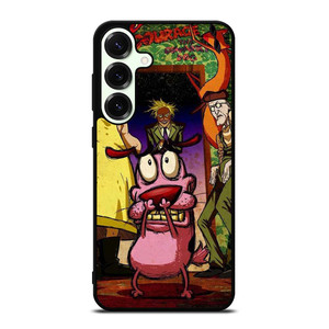 COURAGE THE COWARDLY DOG ART Samsung Galaxy S25 Plus Case Cover COURAGE THE COWARDLY DOG ART Samsung Galaxy S25 Plus Case Cover