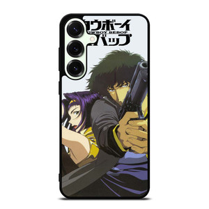 COWBOY BEBOP FAYE AND SPIKE ANIME Samsung Galaxy S25 Plus Case Cover COWBOY BEBOP FAYE AND SPIKE ANIME Samsung Galaxy S25 Plus Case Cover