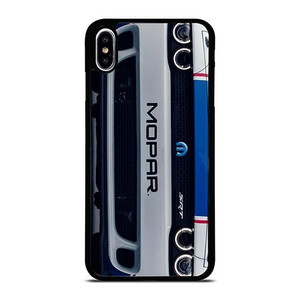DODGE CHALLENGER SRT MOPAR RACING iPhone XS Max Case Cover DODGE CHALLENGER SRT MOPAR RACING iPhone XS Max Case Cover