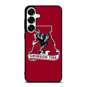 CRIMSON TIDE ALABAMA SYMBOL Samsung Galaxy S25 Plus Case Cover CRIMSON TIDE ALABAMA SYMBOL Samsung Galaxy S25 Plus Case Cover