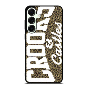 CROOKS AND CASTLES LEOPARD SKIN Samsung Galaxy S25 Plus Case Cover