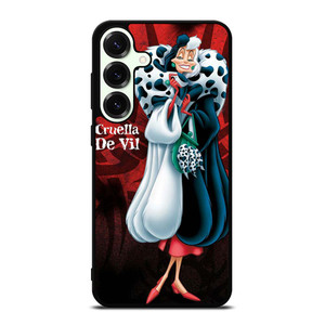 CRUELLA DE VIL DISNEY VILLAIN Samsung Galaxy S25 Plus Case Cover