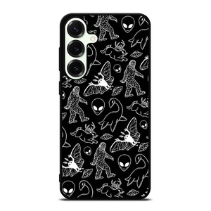 CRYPTID LINE PATTERN Samsung Galaxy S25 Plus Case Cover CRYPTID LINE PATTERN Samsung Galaxy S25 Plus Case Cover