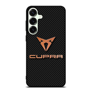 CUPRA CAR LOGO CARBON Samsung Galaxy S25 Plus Case Cover
