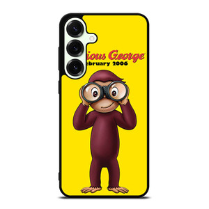 CURIOUS GEORGE CARTOON Samsung Galaxy S25 Plus Case Cover CURIOUS GEORGE CARTOON Samsung Galaxy S25 Plus Case Cover