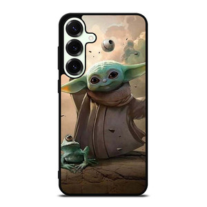 CUTE BABY YODA GROGU STAR WARS Samsung Galaxy S25 Plus Case Cover
