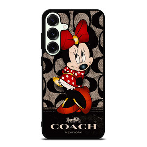 CUTE COACH MINNIE MOUSE Samsung Galaxy S25 Plus Case Cover CUTE COACH MINNIE MOUSE Samsung Galaxy S25 Plus Case Cover