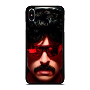DR DISRESPECT FACE iPhone XS Max Case Cover DR DISRESPECT FACE iPhone XS Max Case Cover