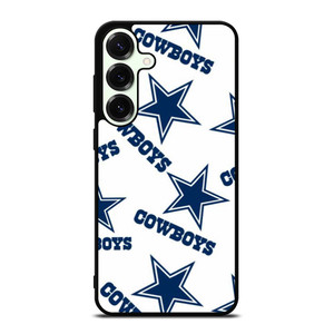 DALLAS COWBOYS LOGO PATTERN Samsung Galaxy S25 Plus Case Cover