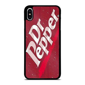 DR PEPPER ICED SODA iPhone XS Max Case Cover