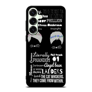 DAN AND PHIL QOTE Samsung Galaxy S25 Plus Case Cover DAN AND PHIL QOTE Samsung Galaxy S25 Plus Case Cover